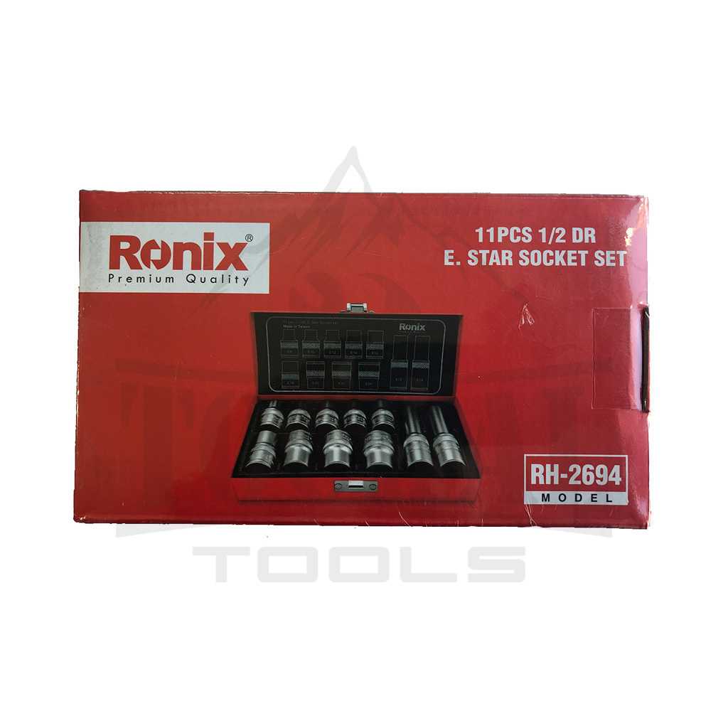 جعبه بکس 11 پارچه E رونیکس مدل RH-2694